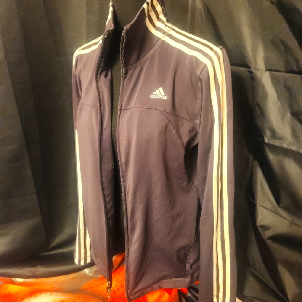 Adidas women's track/ running jacket